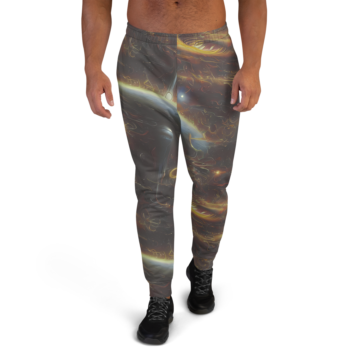Men’s Joggers - Quantum Illusions