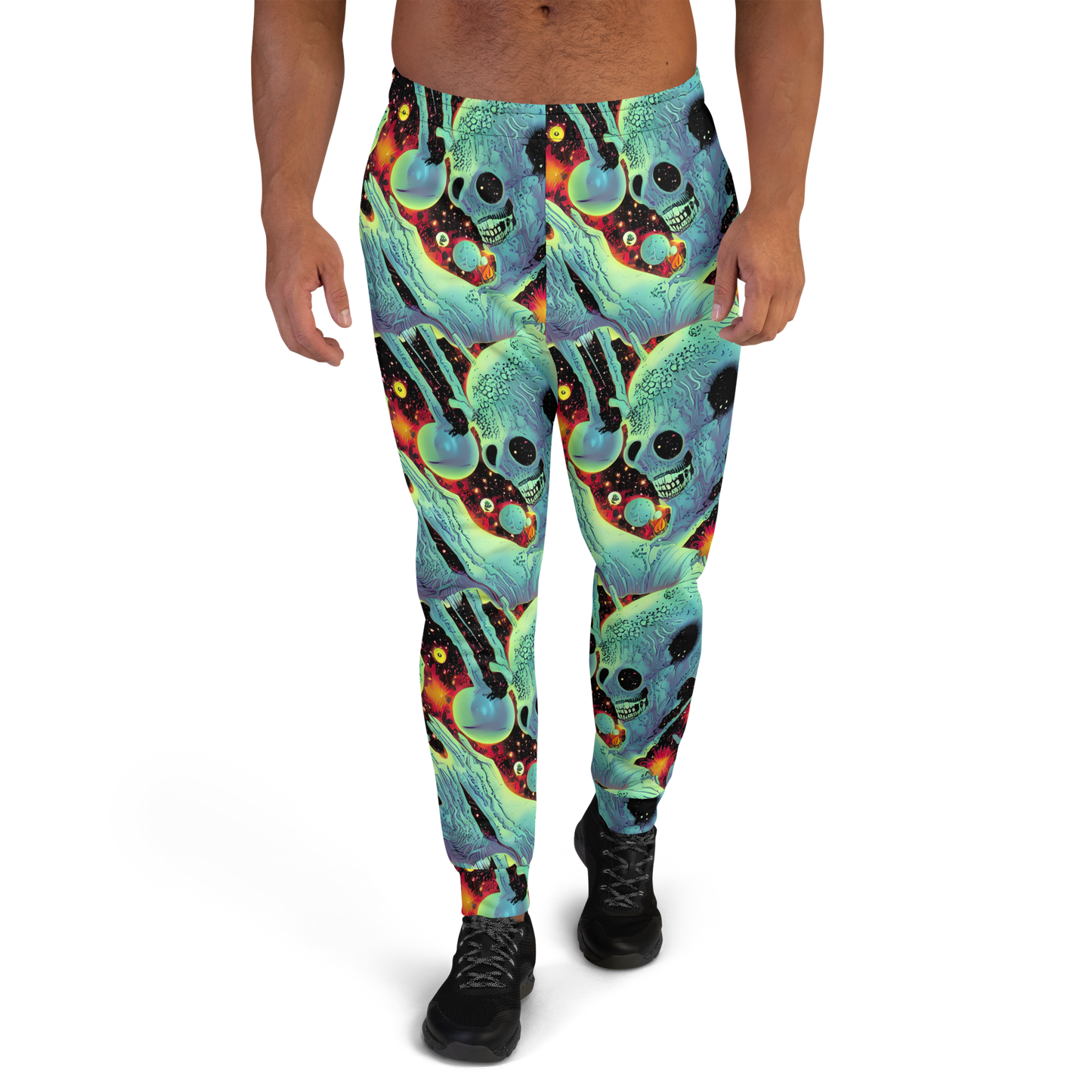 Men’s Joggers - Galactic Grotesque