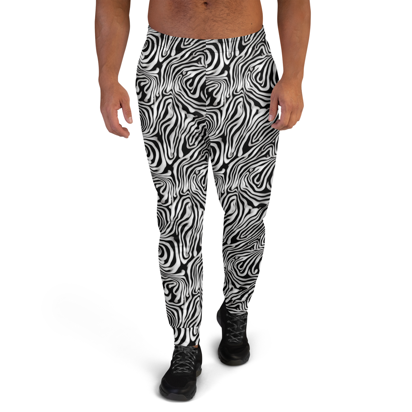 Men’s Joggers - Warped Cosmos