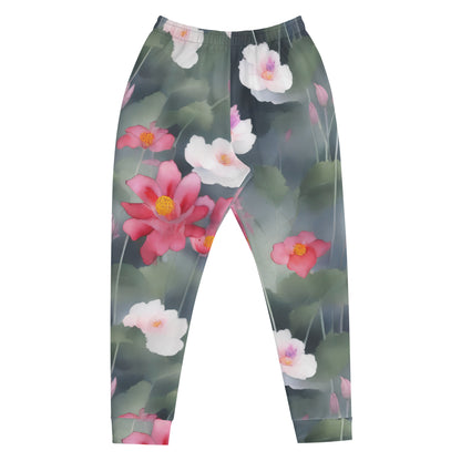 Men’s Joggers - Petal Reverie