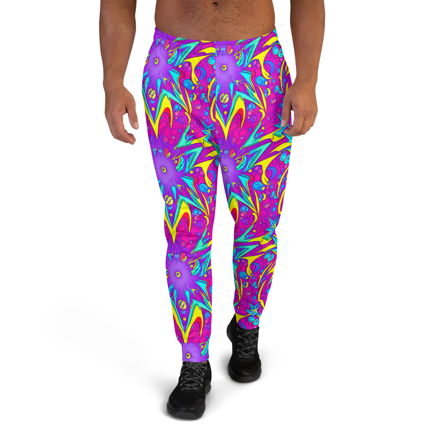 Men’s Joggers - Nebula Radiance