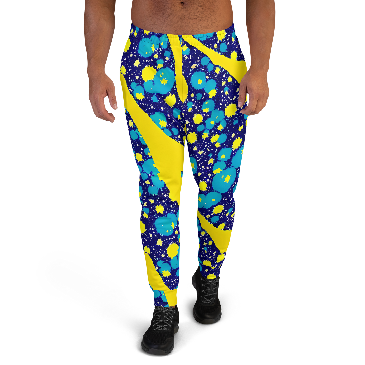 Men’s Joggers - Starburst Splash
