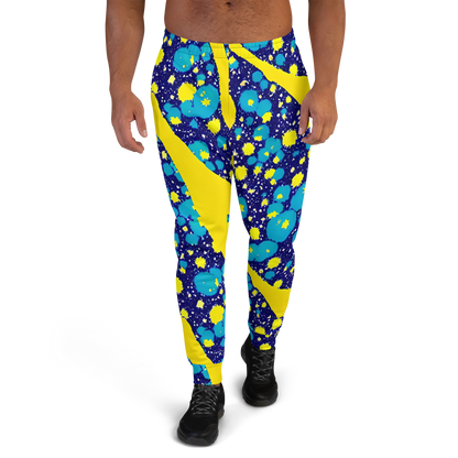 Men’s Joggers - Starburst Splash