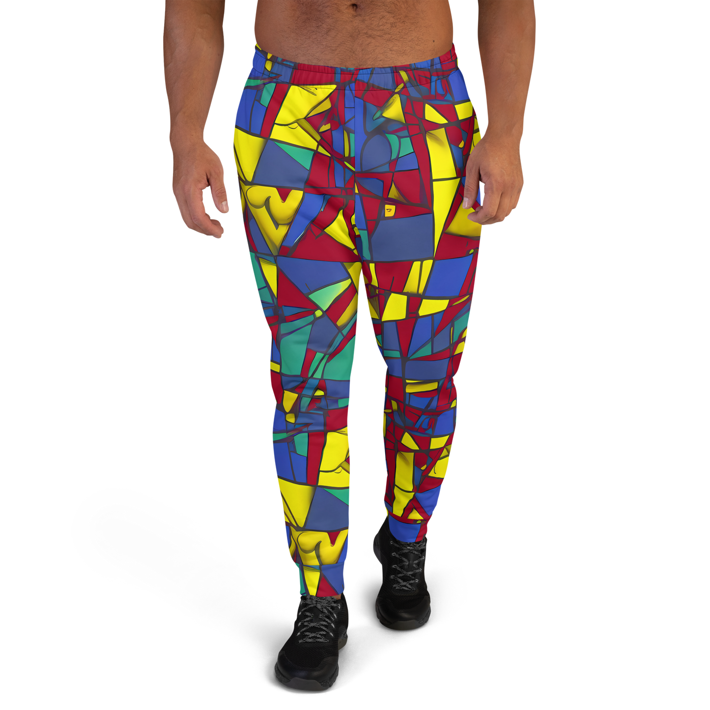 Men’s Joggers - Vibrant Vexation