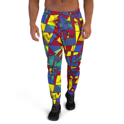 Men’s Joggers - Vibrant Vexation