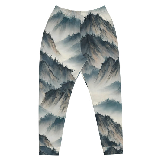 Men’s Joggers - Misty Peaks