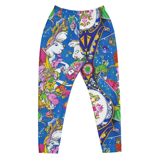 Men’s Joggers - Galactic Masquerade