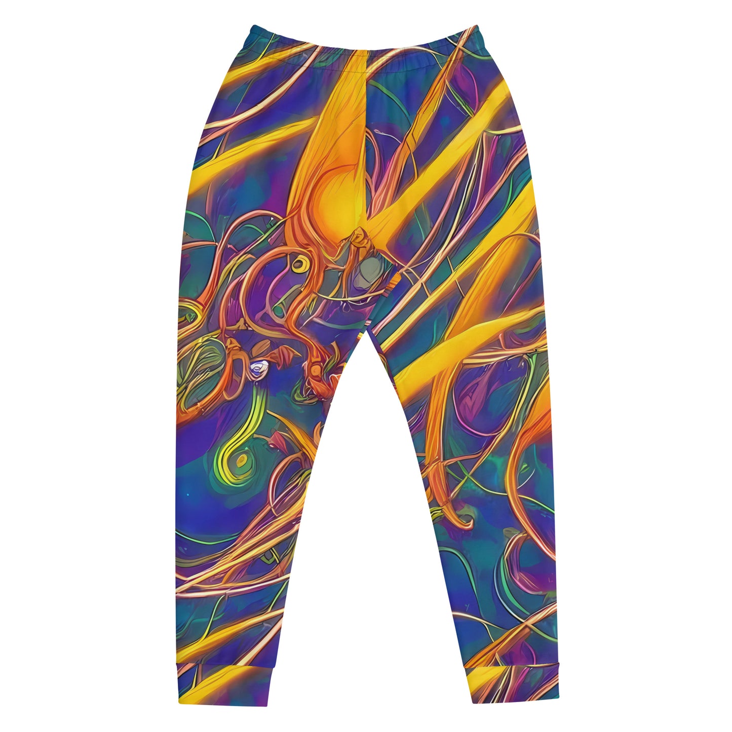 Men’s Joggers - Luminous Whirl