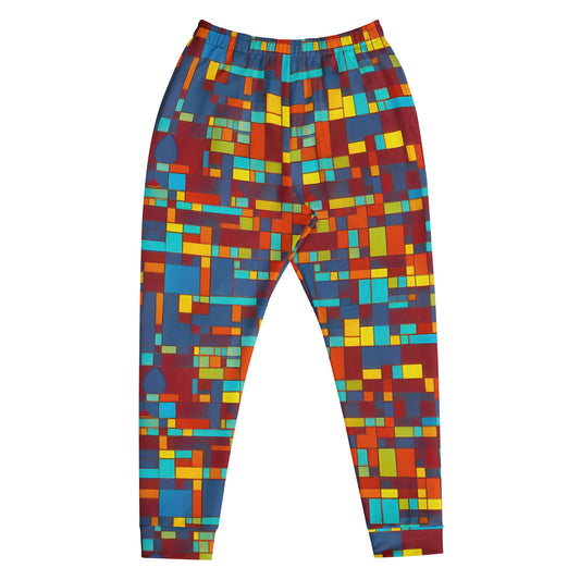Men’s Joggers - Astral Grid