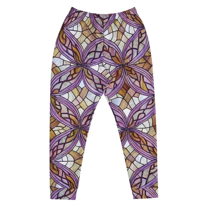 Men’s Joggers - Stained Glass Whirl