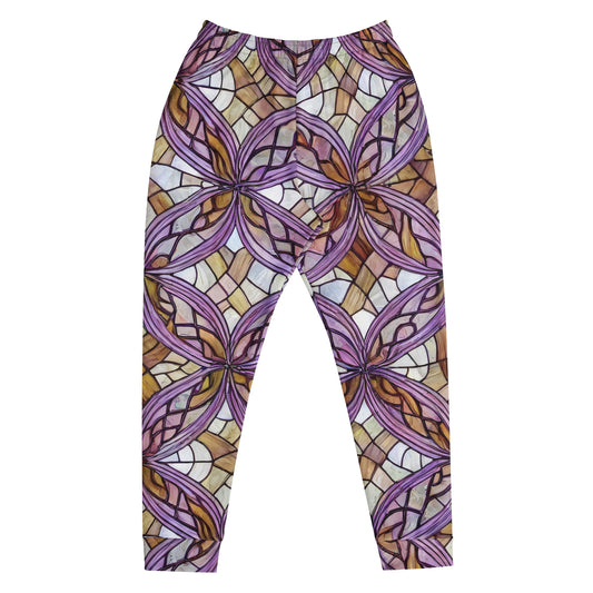 Men’s Joggers - Stained Glass Whirl