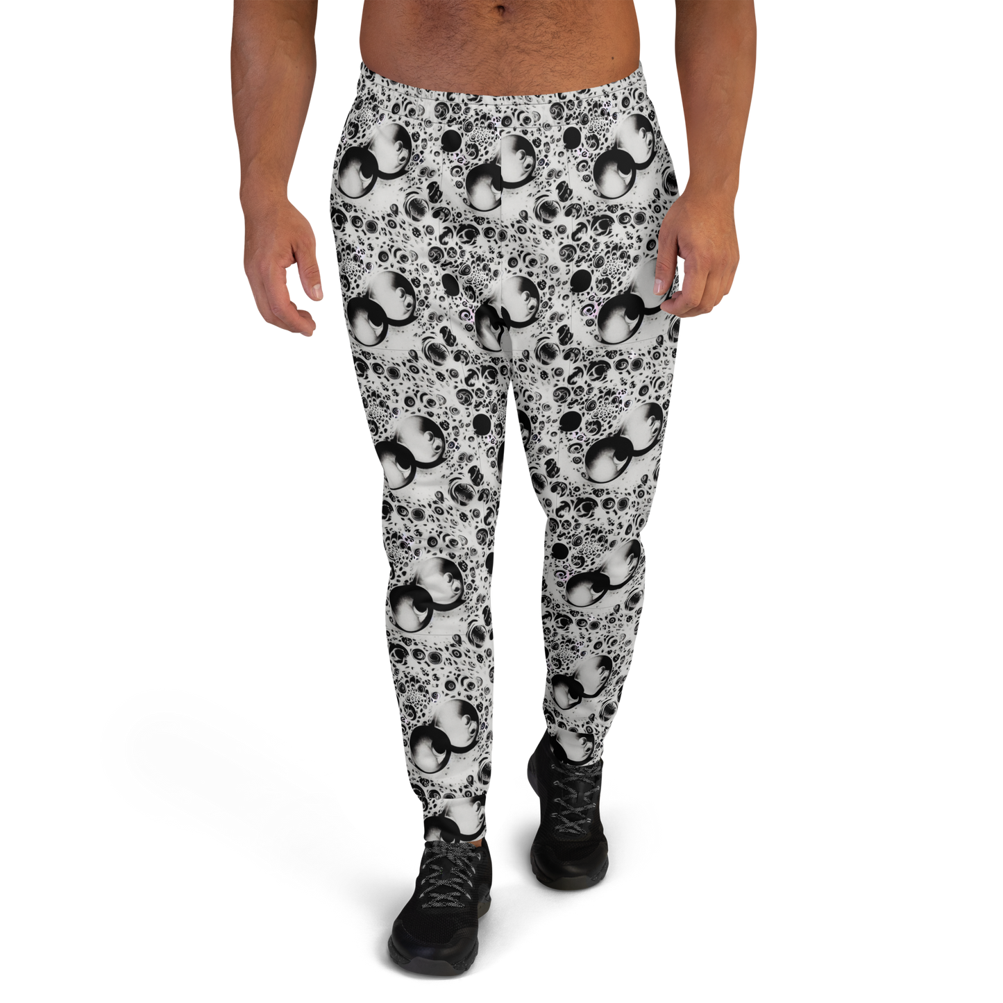 Men’s Joggers - Crater Swirl