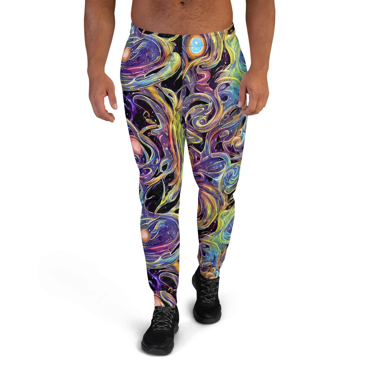 Men’s Joggers - Lebacq Swirl