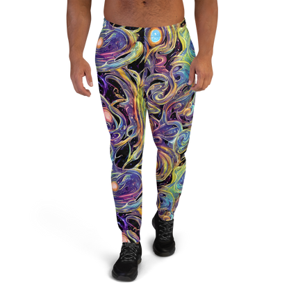 Men’s Joggers - Lebacq Swirl