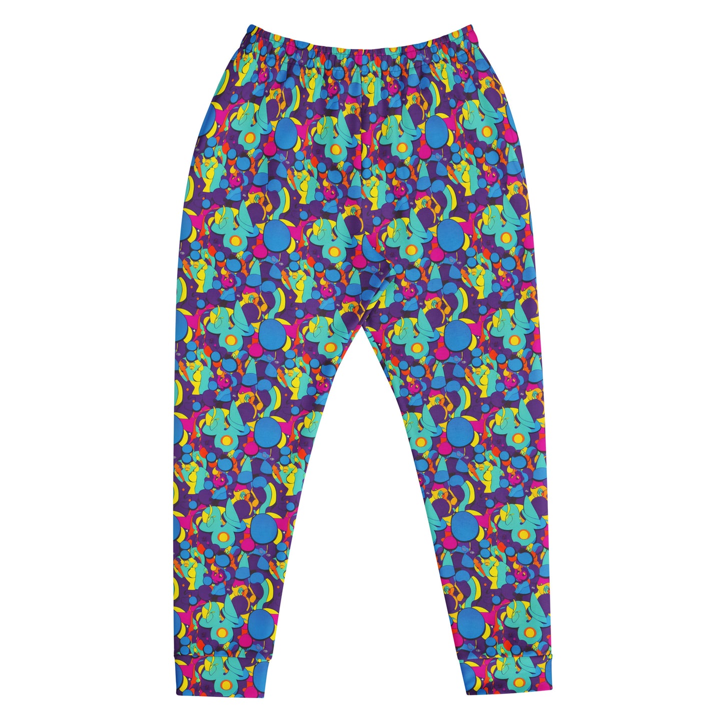 Men’s Joggers - Psychedelic Harmony