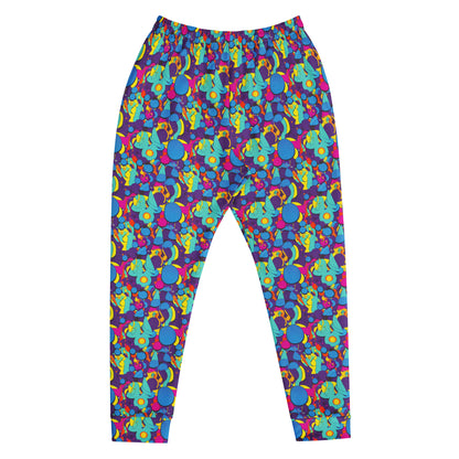 Men’s Joggers - Psychedelic Harmony