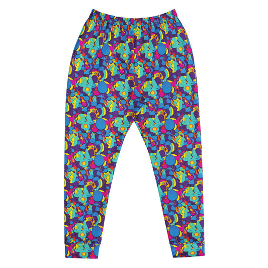 Men’s Joggers - Psychedelic Harmony