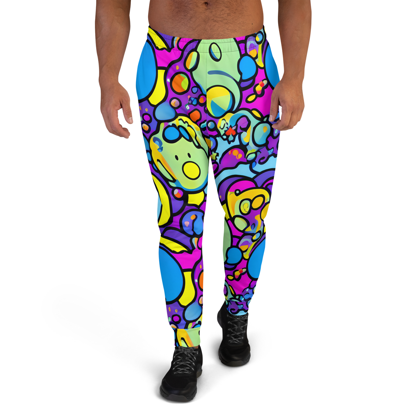 Men’s Joggers - Radiant Lagoon