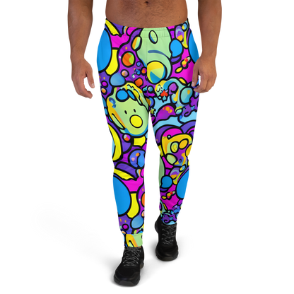 Men’s Joggers - Radiant Lagoon