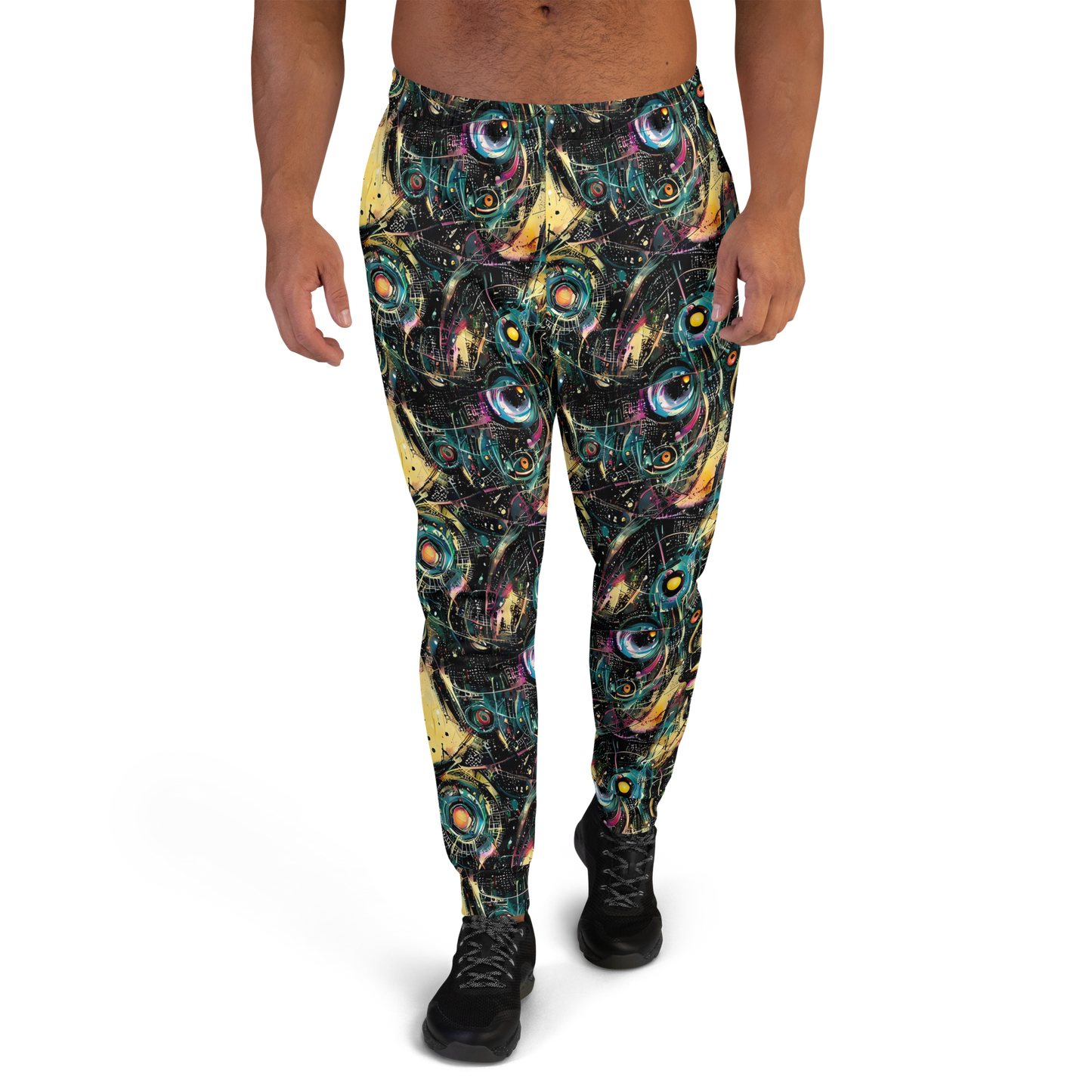 Men’s Joggers - Celestial Echoes