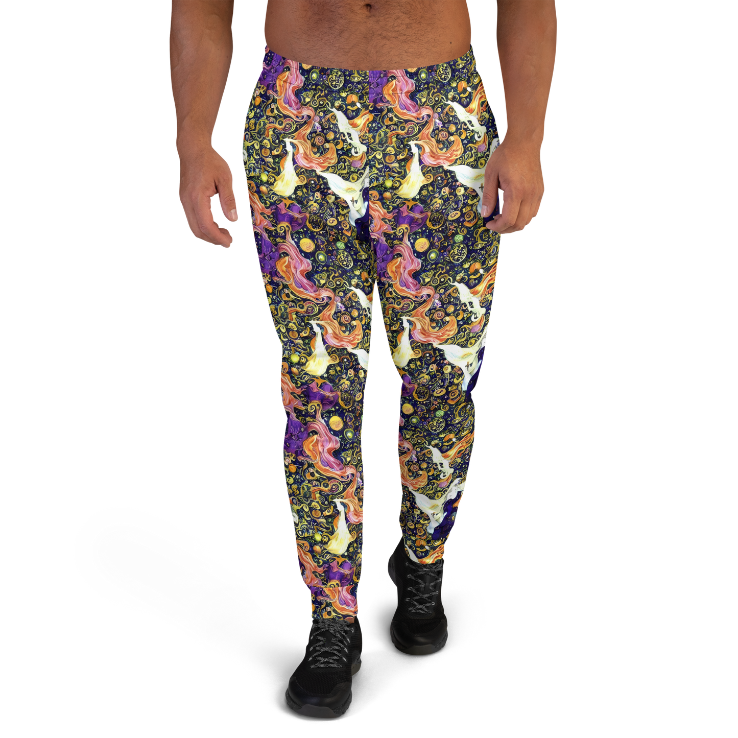 Men’s Joggers - Ethereal Waltz