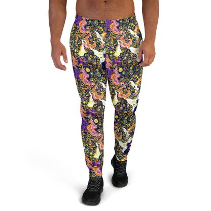 Men’s Joggers - Ethereal Waltz