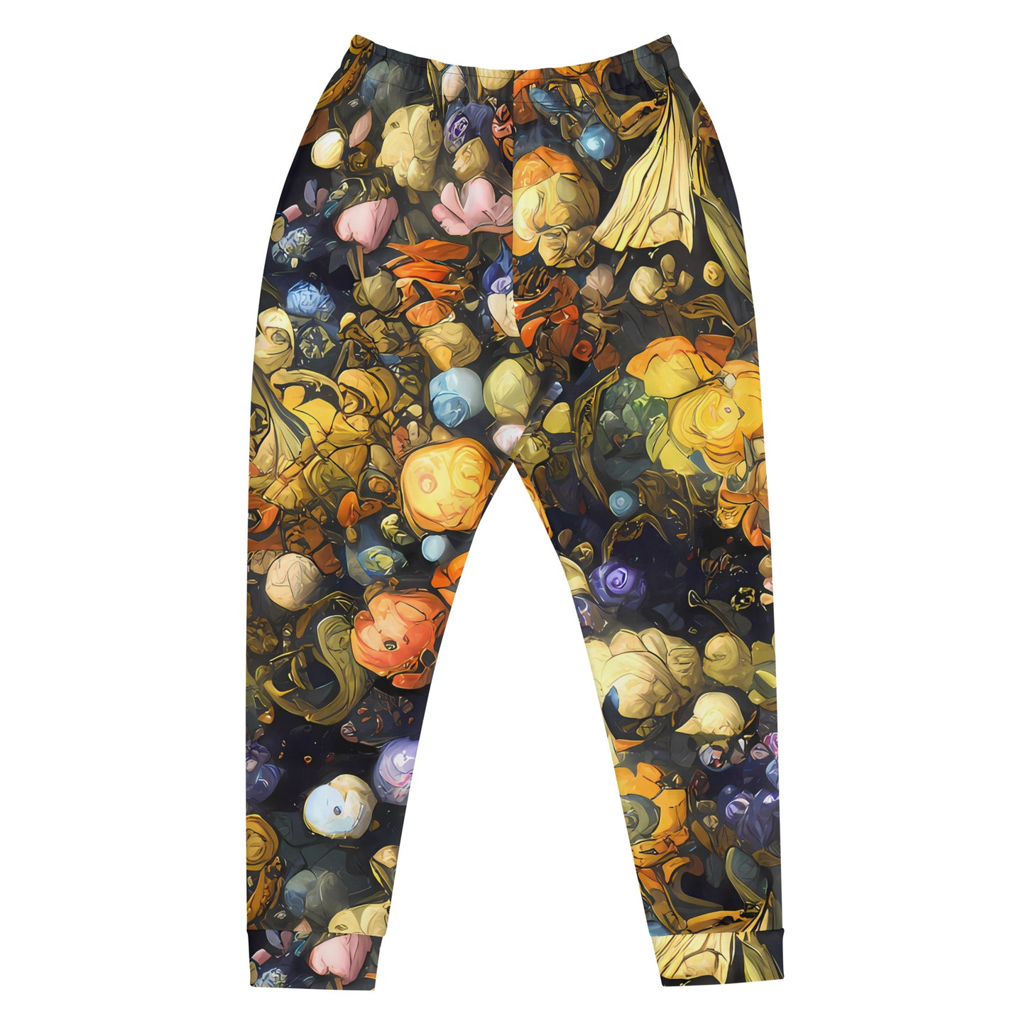 Men’s Joggers - Baroque Blossom