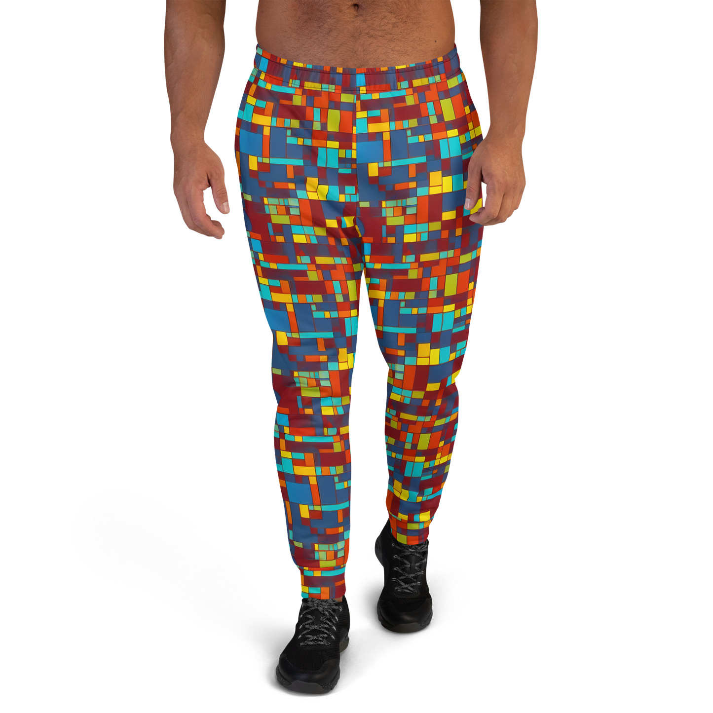 Men’s Joggers - Astral Grid