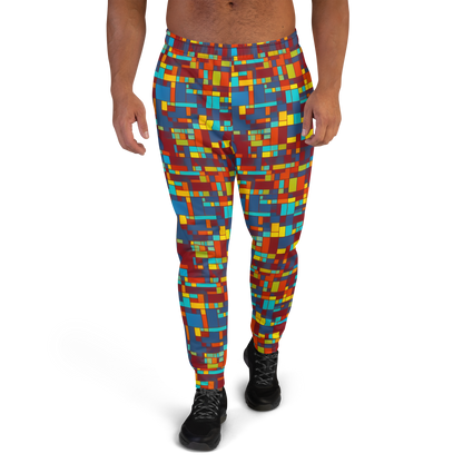 Men’s Joggers - Astral Grid