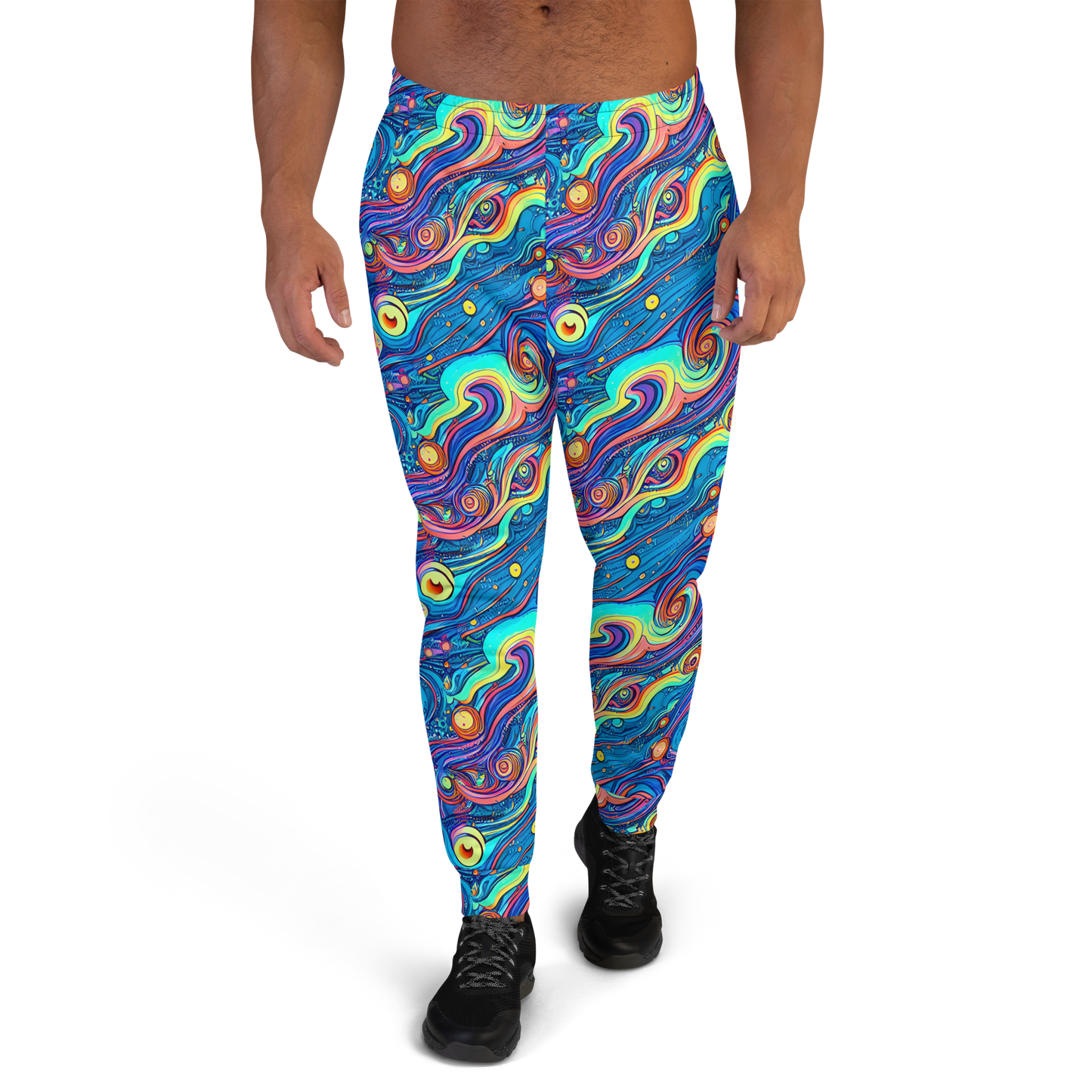 Men’s Joggers - Echoes of Vortex
