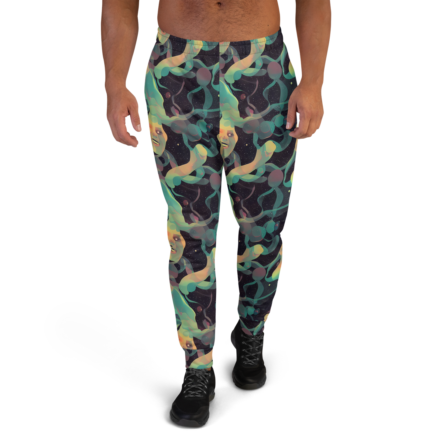 Men’s Joggers - Astral Rhythms