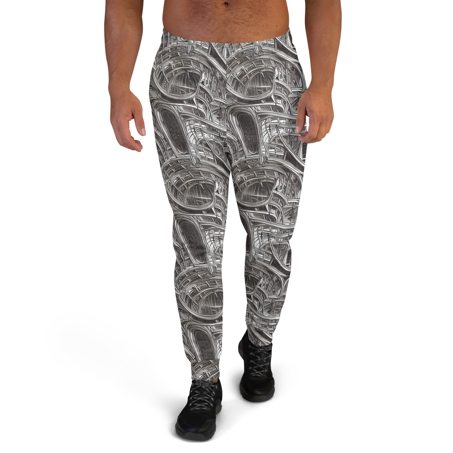 Men’s Joggers - Piranesi's Dream