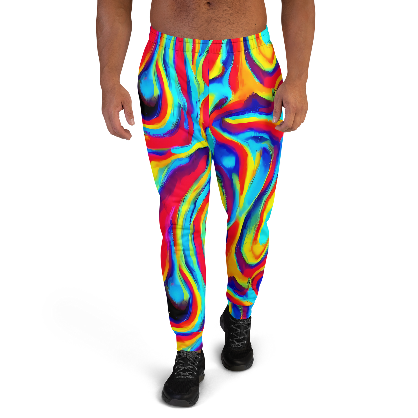 Men’s Joggers - Stael Swirls