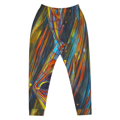 Men’s Joggers - Spectral Strands