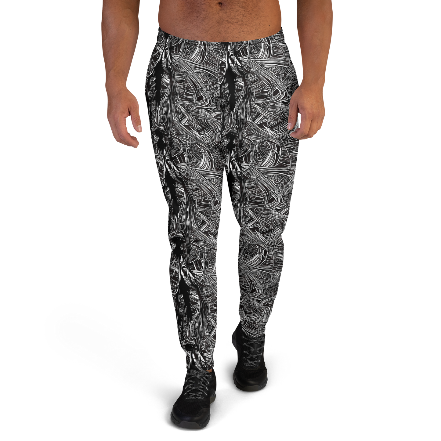 Men’s Joggers - Mesmeric Tangles