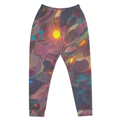 Men’s Joggers - Galactic Doodle