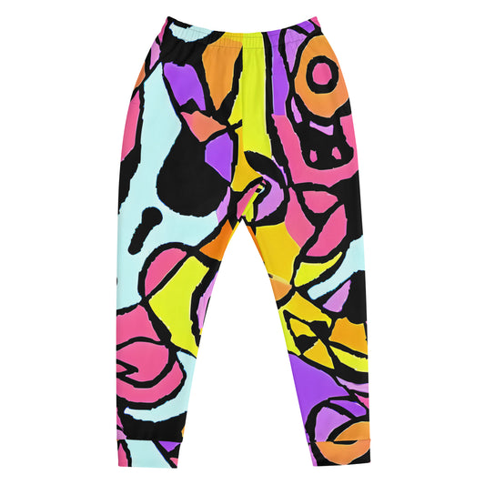 Men’s Joggers - Spirals of Joy