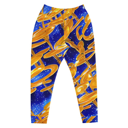 Men’s Joggers - Simonet Swirls