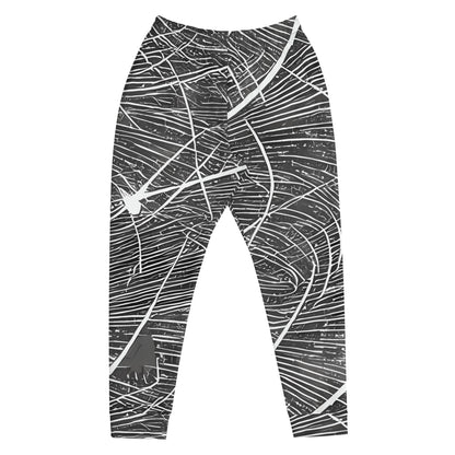 Men’s Joggers - Silver Echo