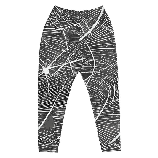 Men’s Joggers - Silver Echo