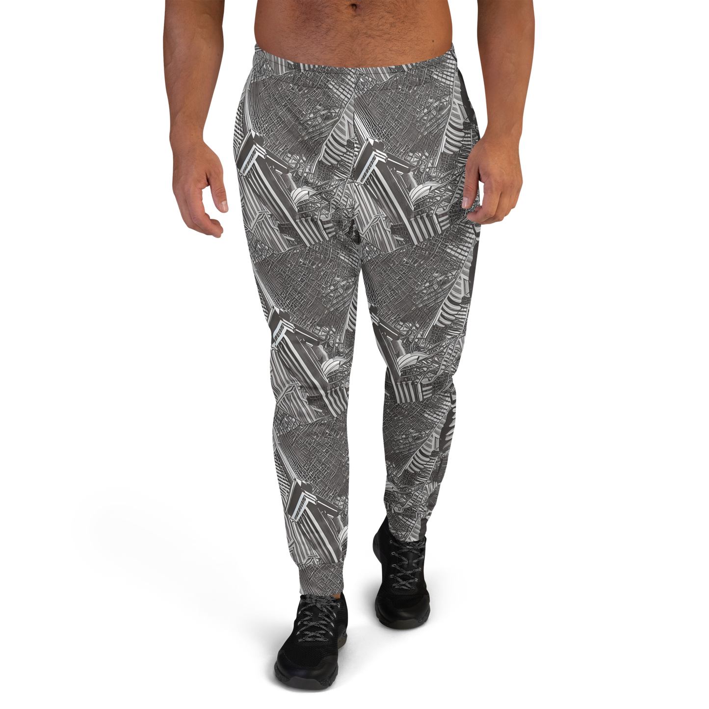 Men’s Joggers - Piranesi's Web