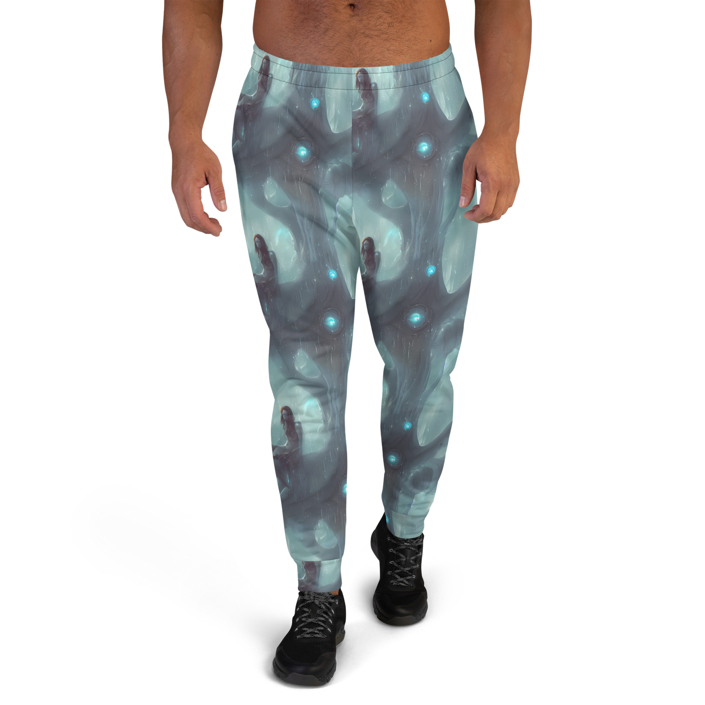 Men’s Joggers - Liquid Serenity