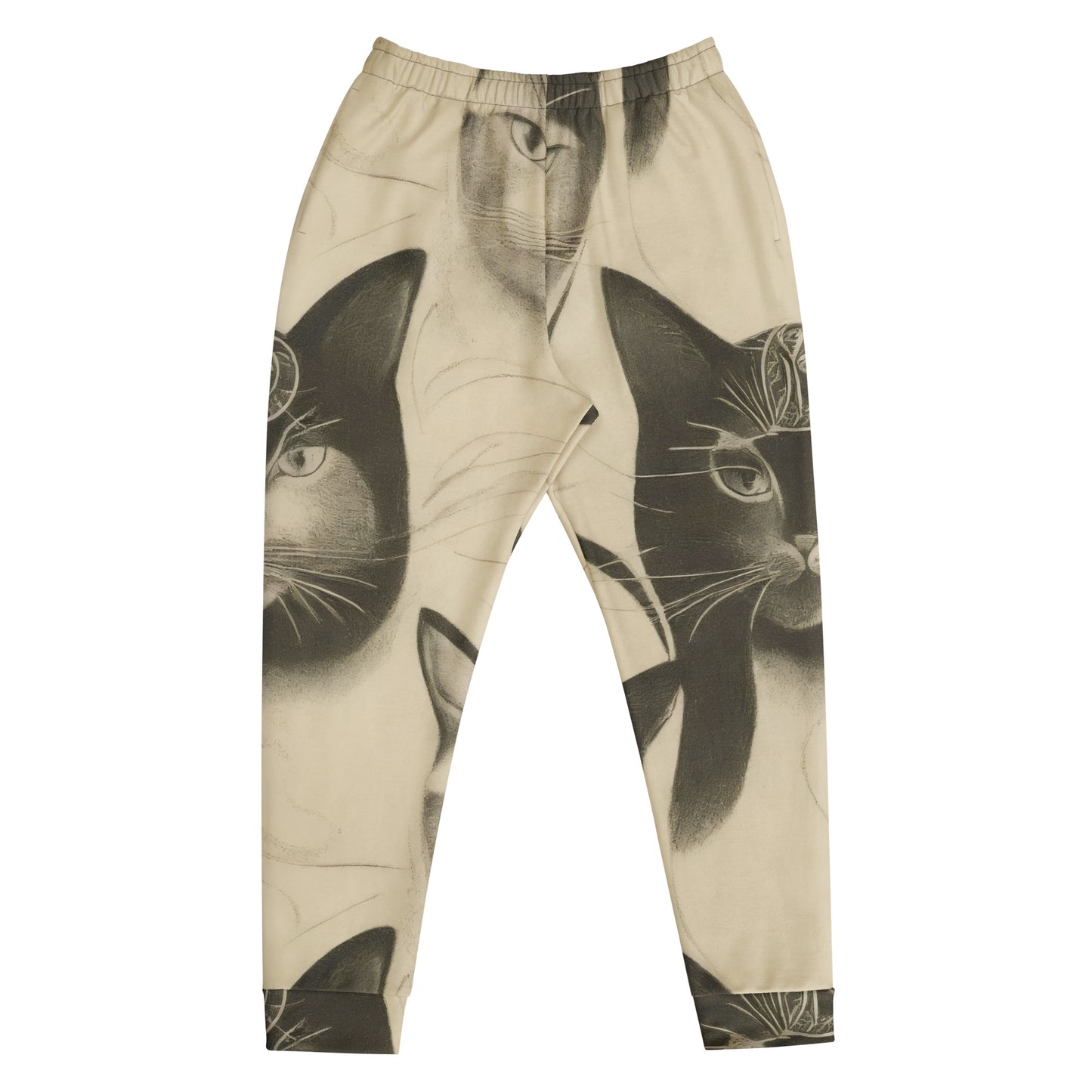 Men’s Joggers - Feline Symphony