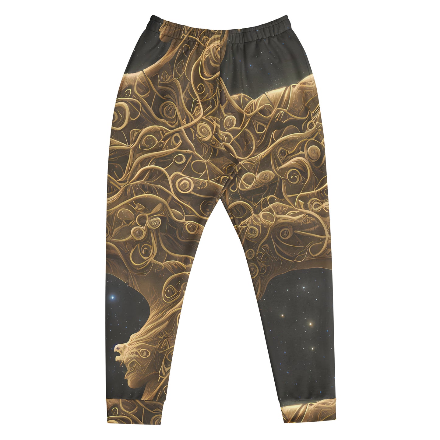 Men’s Joggers - Gilded Reverie