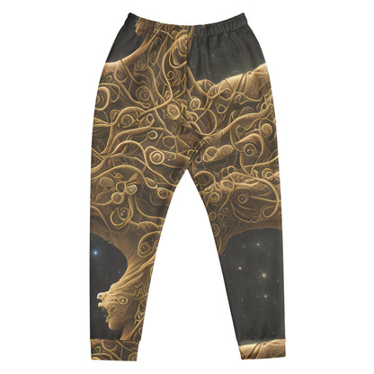Men’s Joggers - Gilded Reverie