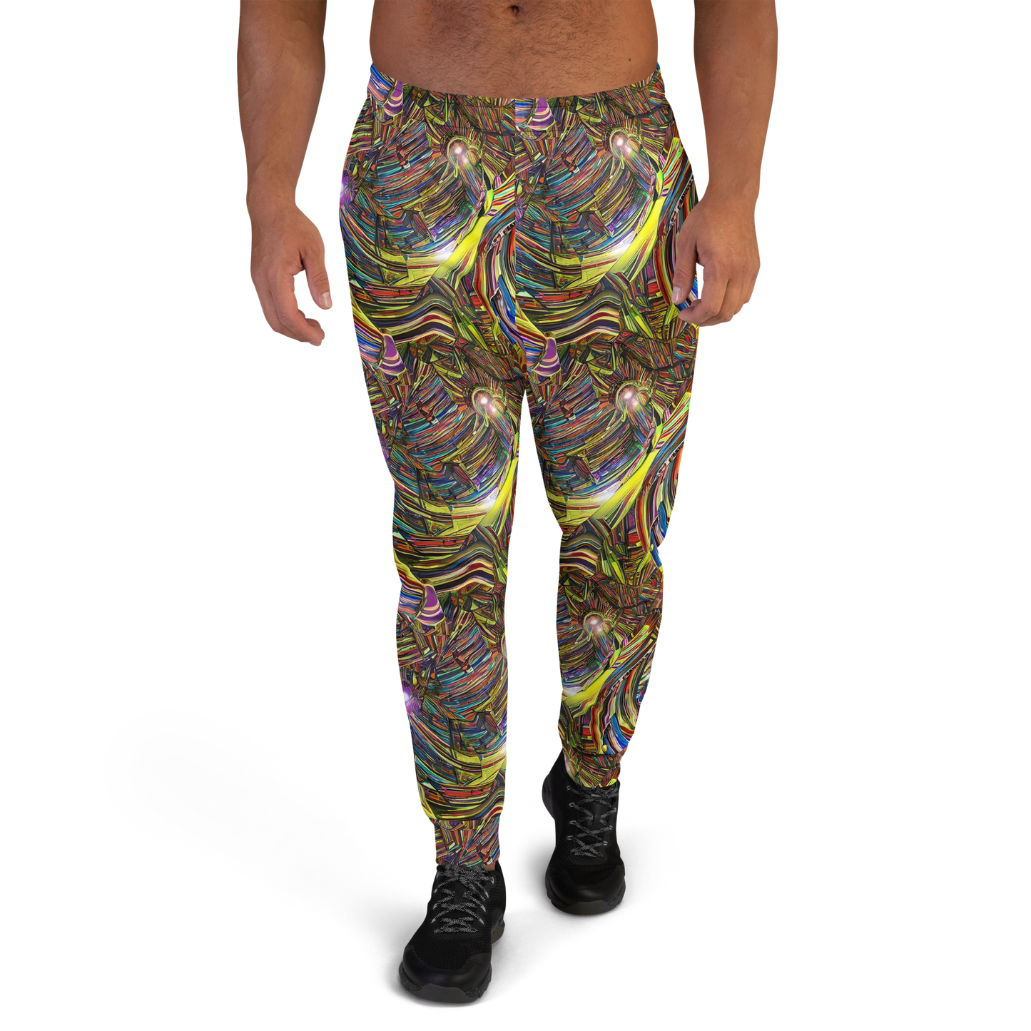 Men’s Joggers - Quantum Palette