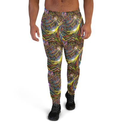 Men’s Joggers - Quantum Palette