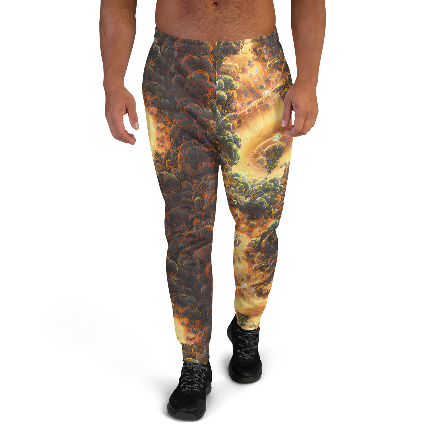 Men’s Joggers - Volcanic Cascade