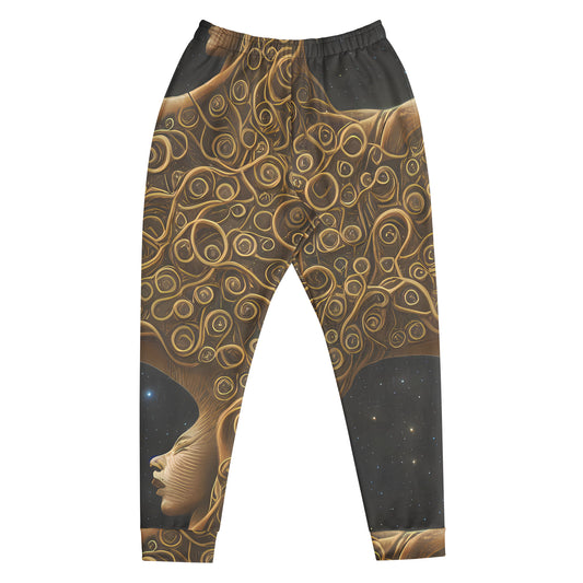 Men’s Joggers - Ethereal Coils