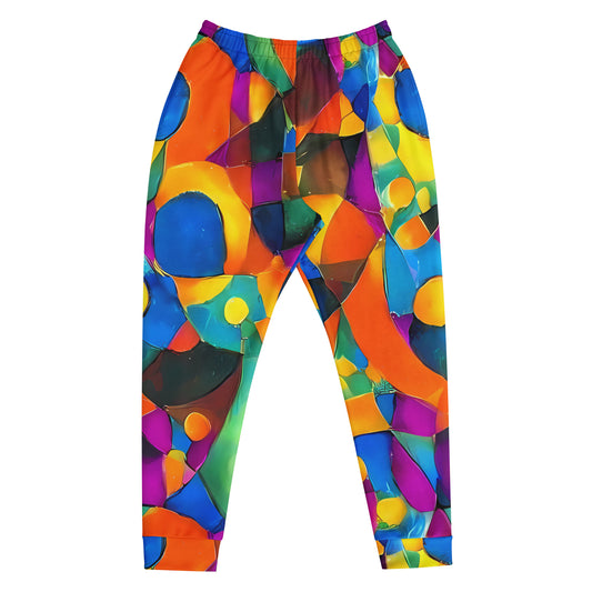 Men’s Joggers - Galactic Jigsaw
